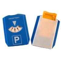 Buy cheap Blue Universal Car Parking Disc Timer Clock Arrival Time Display Auto Spare product