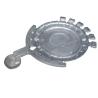 Buy cheap Powder Coating Aluminum Die Casting Parts Baking Mold Aluminum Casting Alloys from wholesalers