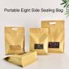 Buy cheap Snack Food Square Bottom Flexible Kraft Paper k Bag from wholesalers