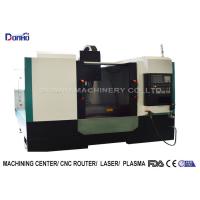 Buy cheap Full Cover Shroud CNC Vertical Machining Center For Iron Ore Engraving product