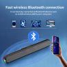 Buy cheap 2.0CH TF Card LED TV Soundbar Television Sound Bars With 2000mA Battery from wholesalers