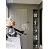 Buy cheap Customization Stainless Steel Balcony Storage Cabinet In Rhine Gray from wholesalers