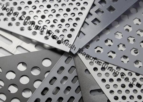 Buy cheap Zinc Coated 10% Opening Hot Dipped Galvanized Punching Metal Mesh from wholesalers