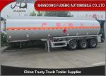 3 Axles 42000 Liters Customized Fuel Tanker Trailer