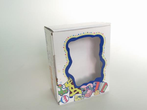 Buy cheap Fashion Custom Packaging Box , Glossy Lamination Coated paper Box from wholesalers