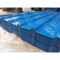 Buy cheap Corrugated Steel Roofing Sheet Color Coated Iron Galvanized Metal G550 500mm product