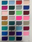 Double Knitted Twill Cotton Polyester Spandex Fabric Wide 185cm 260gsm