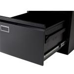 Metal Office Furniture Steel Drawer Filing Cabinet For Office 3 Layer