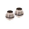 Buy cheap 7A PA66 Copper CuZn M16 Male Connector IEC 61076-2-105 Panel Mount from wholesalers