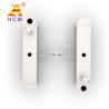 Buy cheap 5000 Fingerprint Capacity Swing Barrier Turnstile Gates Plexiglass Door Wing from wholesalers