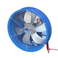 Buy cheap Wall hanging High Temperature Axial Fan For Wood Drying And Ventilation System product