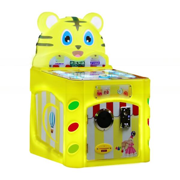 Buy cheap Factory price coin arcade cute tiger hitting machine playing cards game machine for children happy fun from wholesalers