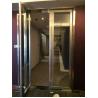 Buy cheap Strong Aluminium Office Doors , Aluminium Double Glass Swing Door from wholesalers