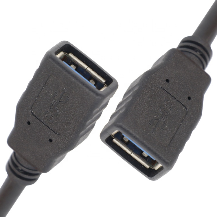 USB 3.0 A Female to USB 3.0 A Female Extension Data Charger Cable