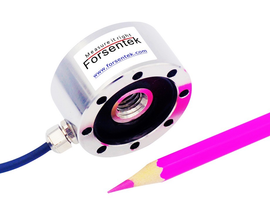 Miniature Pancake Load Cell 100kg 200kg 500kg 1t 2t Compression Sensor