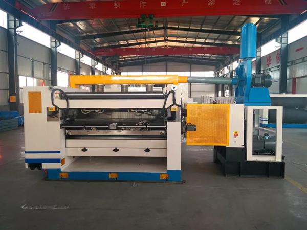 Buy cheap Fingerless Singlefacer Vacuum Adsorption Corrugated from wholesalers