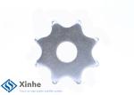 Buy cheap Concrete Flail Scarifier Cutters , Standard 8 Spike Carbide Steel Cutter from wholesalers