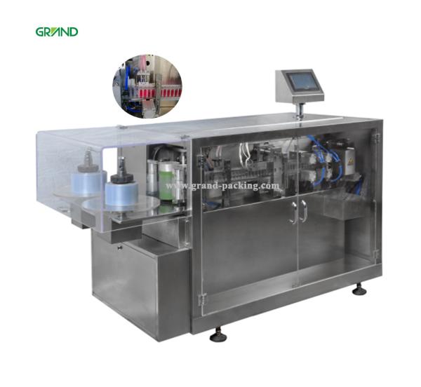 Buy cheap GGS 118 P2 Plastic ampoule filling sealing machine for olive oil packaging from wholesalers