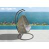 Buy cheap Spa Tub Accessories 2 Person Heavy Duty Rattan Hammock Hanging Wicker Porch Swing Chair For Spa Side from wholesalers