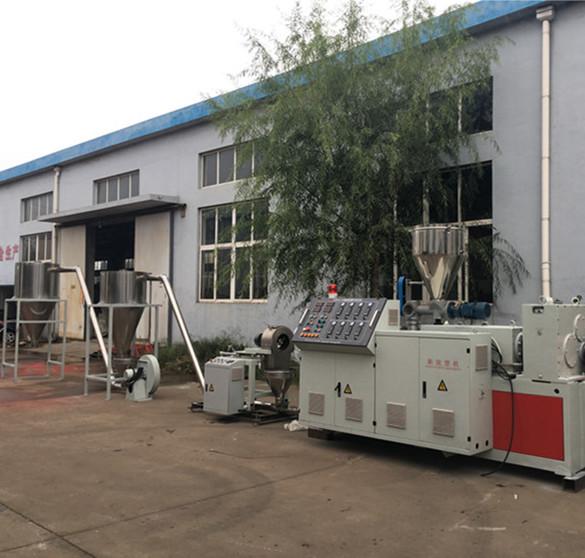 Buy cheap 0.3m3/Min Soft Plastic Granule Making Machine from wholesalers