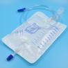Buy cheap Screw Valve Nephrostomy Drainage Bag , 2000ml Sampling Port Nephrostomy Tube Bag ORCL from wholesalers