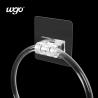 Buy cheap 4kg Removable Hanging Bathroom Towel Ring Holder polyvinyl chloride Sticker from wholesalers