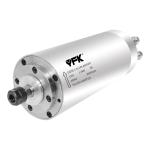 Lightweight 1.5kw ER16 Water Cooled Spindle Motor 4.35KG Frequency 400Hz
