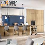 E0 Grade Wood Material Wall Hanging Kitchen Cabinet for Modern European Style