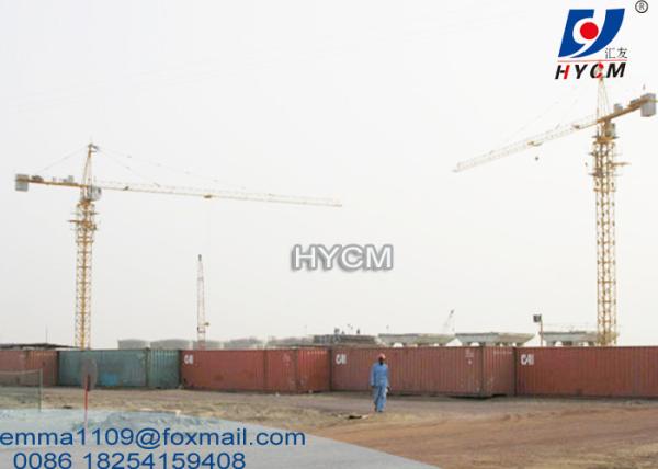 Buy cheap 380v / 220v Electric Power Tower Crane 4 t Building Construction Tower Kren from wholesalers