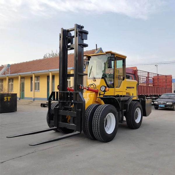 Buy cheap Red Industrial Forklift Truck 98KW 6 Ton Forklift Reach Truck from wholesalers