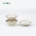 Chewing Gum Sugarcane Food Container waterproof 175mm Eco Friendly
