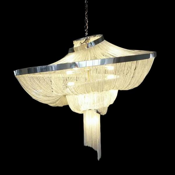 Buy cheap Round decorative chain for hanging lamps chandelier Fitting (WH-CC-13) from wholesalers