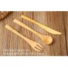 Buy cheap Disposable Catering Bamboo Party Spoon Natural Bamboo Knife And Fork Honey Spoon,Biodegradable Bulk Birch Wood Spoon/For from wholesalers