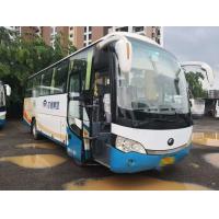 Buy cheap 55 Seats Used Luxury Buses , Used Commercial Bus For Company Travelling product