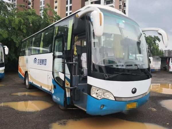 Buy cheap 55 Seats Used Luxury Buses , Used Commercial Bus For Company Travelling from wholesalers