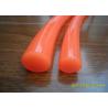 Buy cheap Polyurethane PU orange smooth round belt / High tensile strength Polyurethane Round Belt from wholesalers