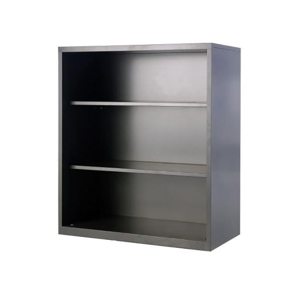 Buy cheap Black Open Face Steel Storage Cupboard Metal Bedroom Furniture from wholesalers