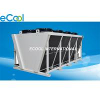 Buy cheap Cold Storage Refrigeration Plant Air Cooled Condenser V Shape High Efficiency product