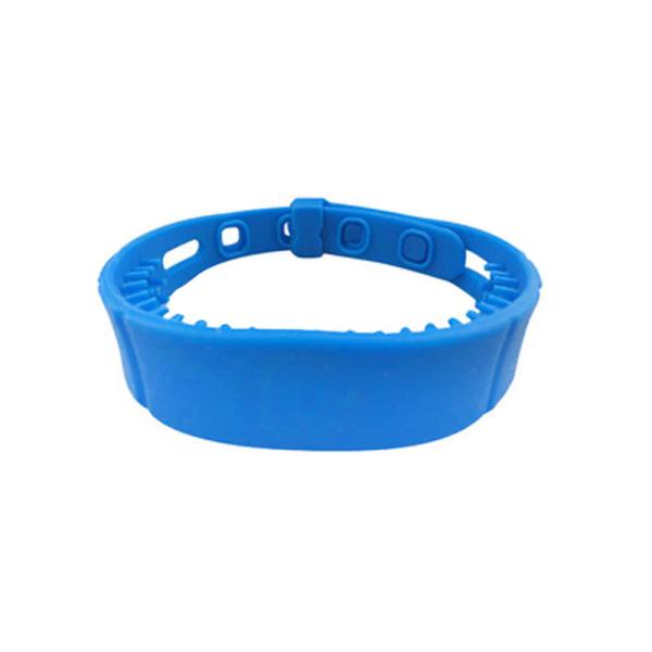 Buy cheap Long Reading Distance RFID Silicone Wristband / Alien H3 Chip 860MHz-960MHz from wholesalers