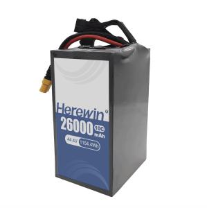 Buy cheap Herewin UAV Semi Solid State Battery 12S 44.4V 26000mAh Compact and Lightweight for UAV Applications from wholesalers