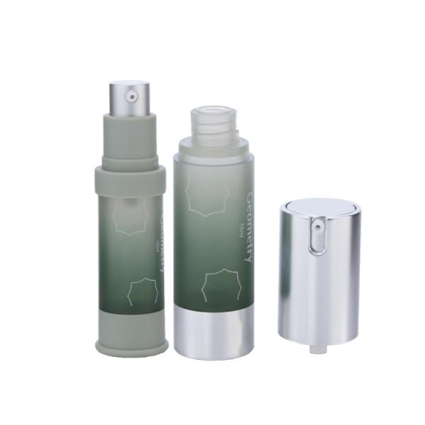 Buy cheap 15ml 20ml Airless Pump Bottles Customizable Plastic Vacuum For Cosmetic from wholesalers