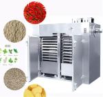 400kg/Batch Industrial Tray Dryer Hot Air Drying Oven Auto Spice Drying Machine