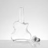 Buy cheap Customize Sealing Type 750ml Glass Bottle with Violin Guitar Shape Design from wholesalers