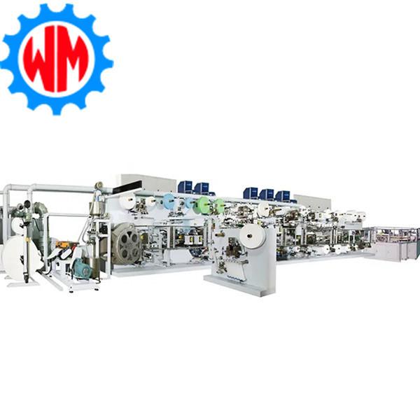 Buy cheap High Performance Full Servo Baby Diaper Production Line For Superior Manufacturing from wholesalers