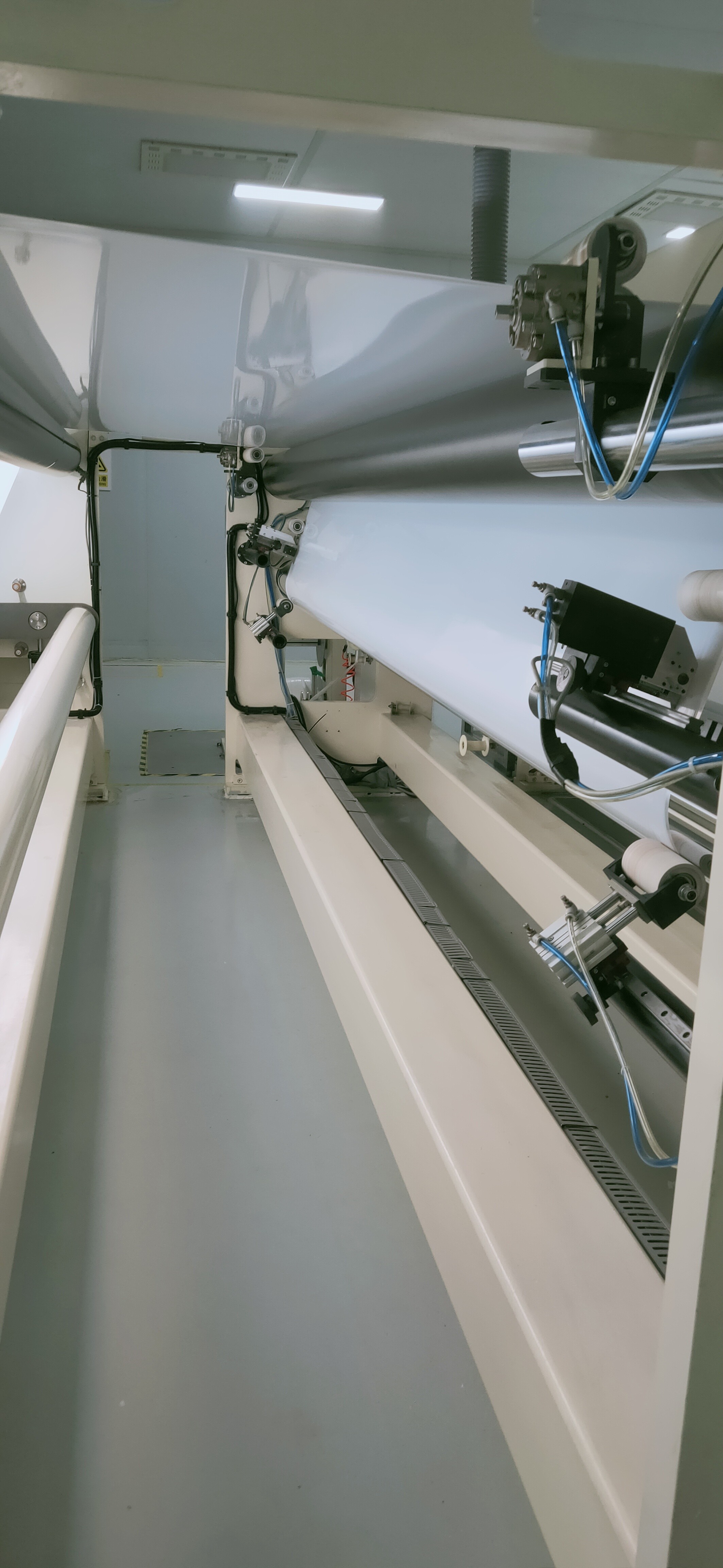 1000mm Film Rewinder Machine