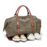 Buy cheap Water Retardant Vintage Extra Large Canvas Duffle Bag OEM/ODM from wholesalers