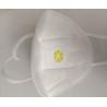 Buy cheap Earloop 5 Ply Protection Exhalation Valve KN95 Face Mask from wholesalers