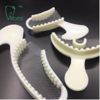 Buy cheap White Dental Impression Tray , Disposable Edentulous Impression Trays product