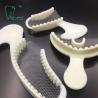 Buy cheap White Dental Impression Tray , Disposable Edentulous Impression Trays from wholesalers