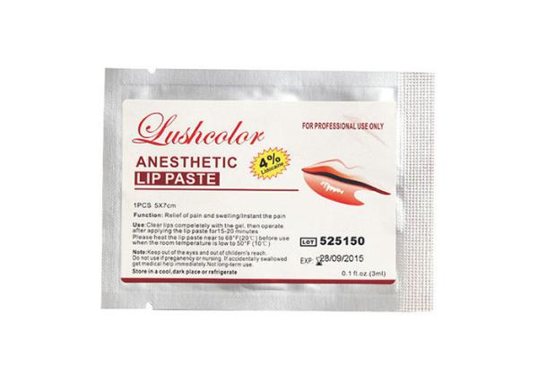 Buy cheap Permanent Makeup Anesthetic Lip Paste Pain Keller / Tattoo Numbing Cream from wholesalers